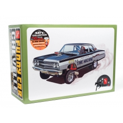 Model Plastikowy - Samochód 1:25 1965 Chevy Chevelle AWB 